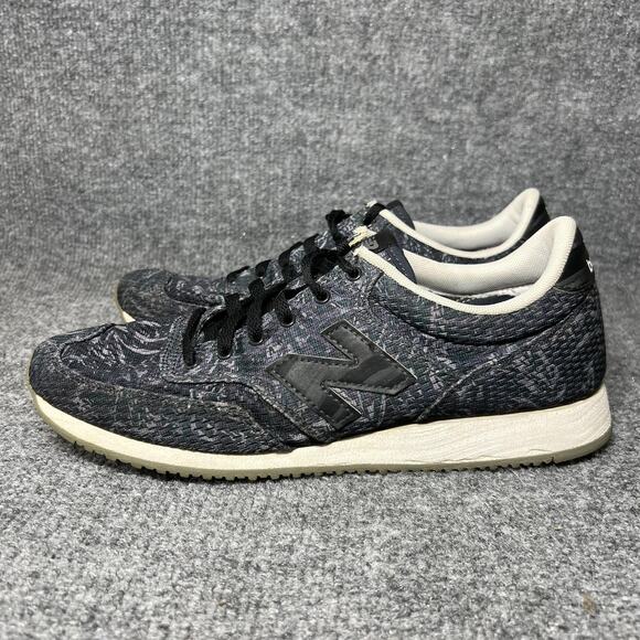 New Balance 620 Shoes Womens Size 9.5 Black Gray Pattern Retro Sneakers CW620LE - Picture 3 of 9